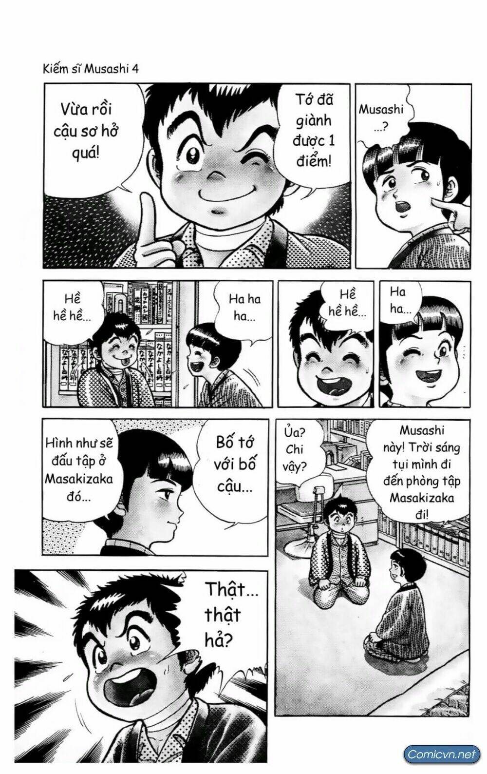 kiếm sĩ musashi chapter 26 19