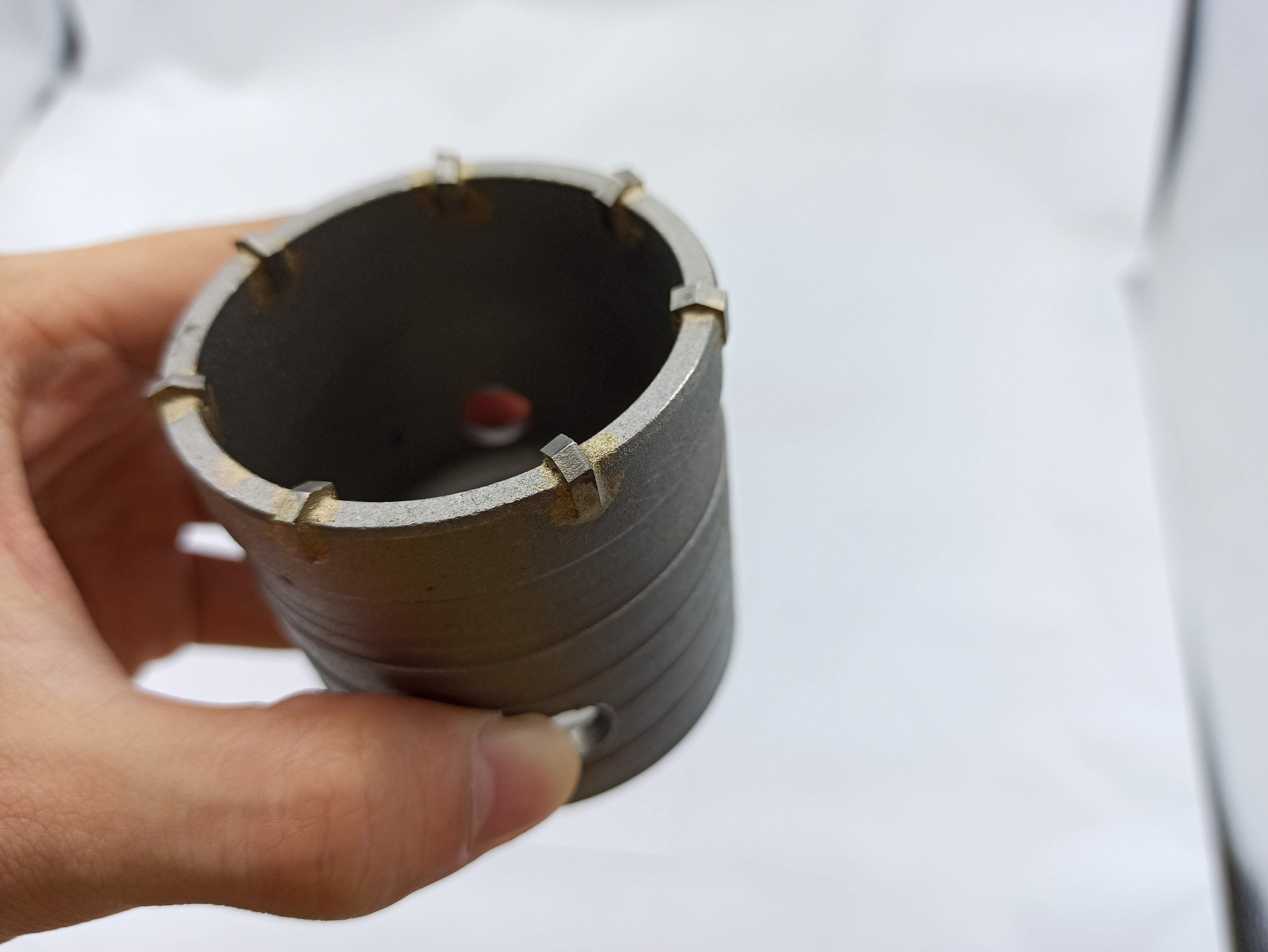 Đầu mũi khoan bê tông rút lõi phi 60mm ren M22, 7 răng