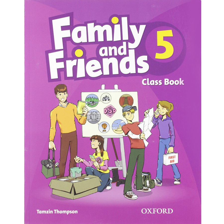 Family and Friends 5 Class Book (without MultiROM) (British English Edition)