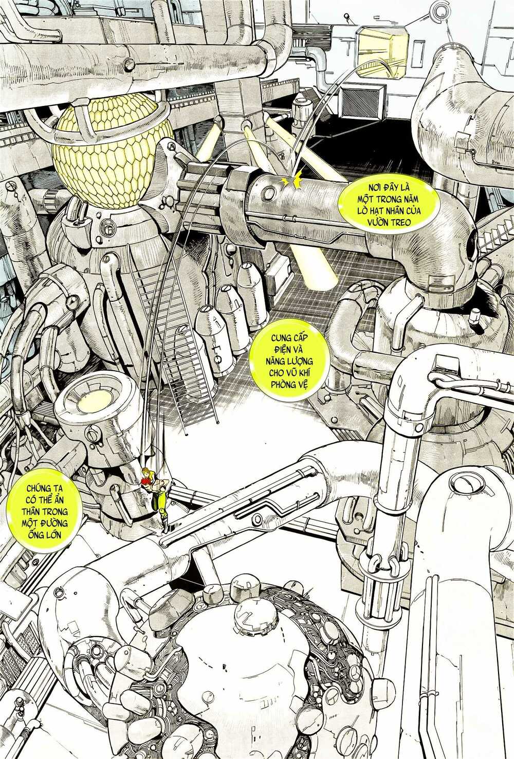 long hổ 5 thế chapter 138 8