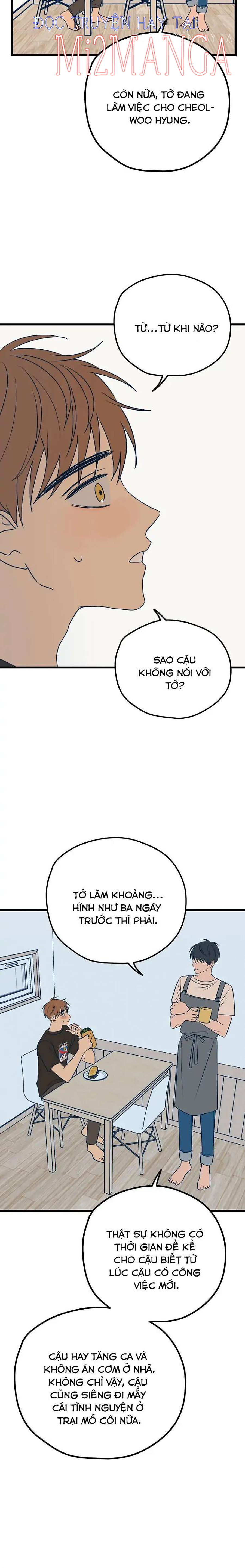 Kẻ Rác Rưởi Không Đáng Được Yêu chapter 11.1 14