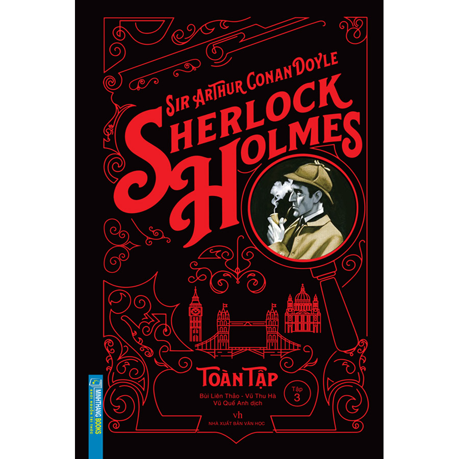 Sherlock Holmes Toàn Tập - Tập 3 (Bìa Cứng)