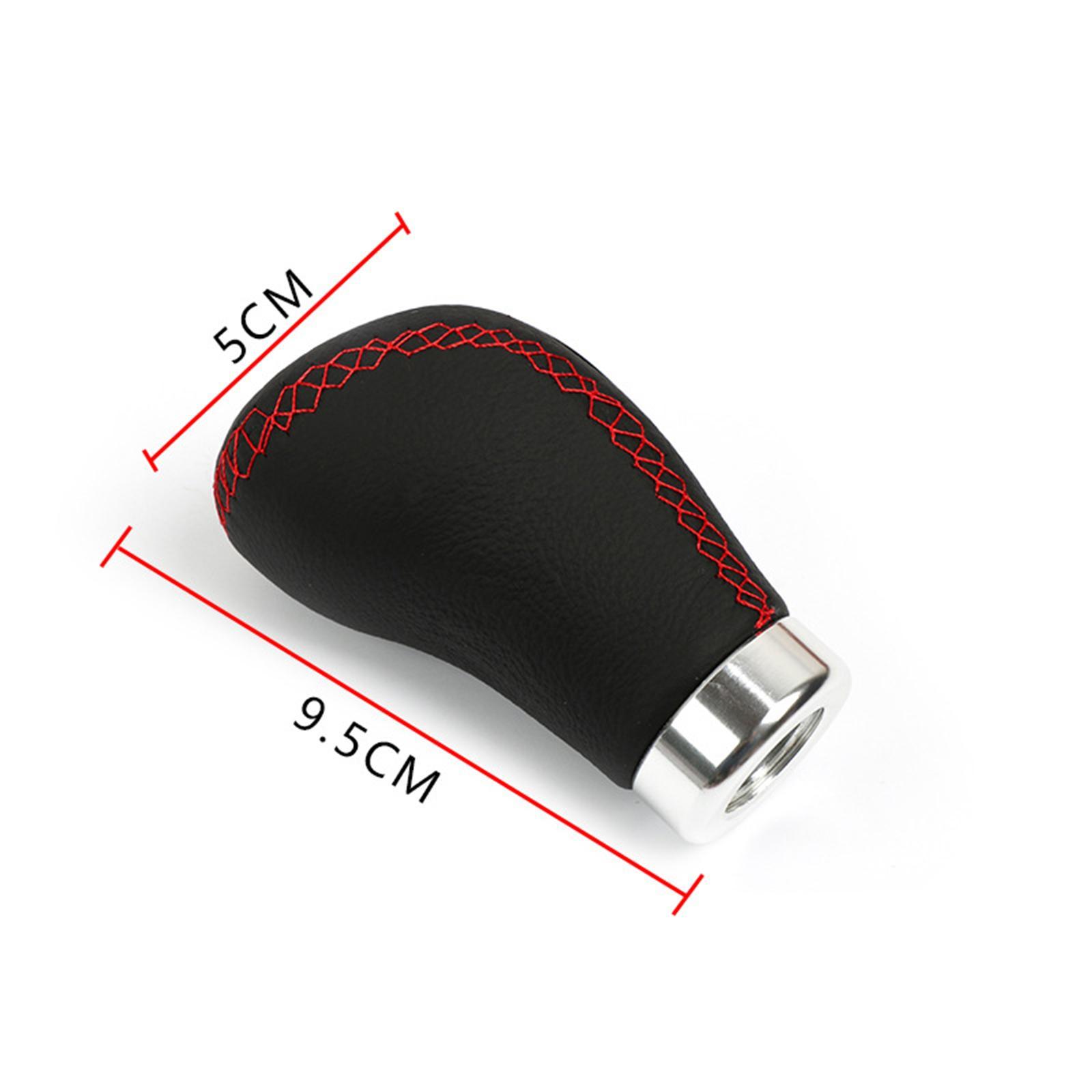 Universal Gear Stick Knob, Stick Lever Handle Fits for All Manual Car