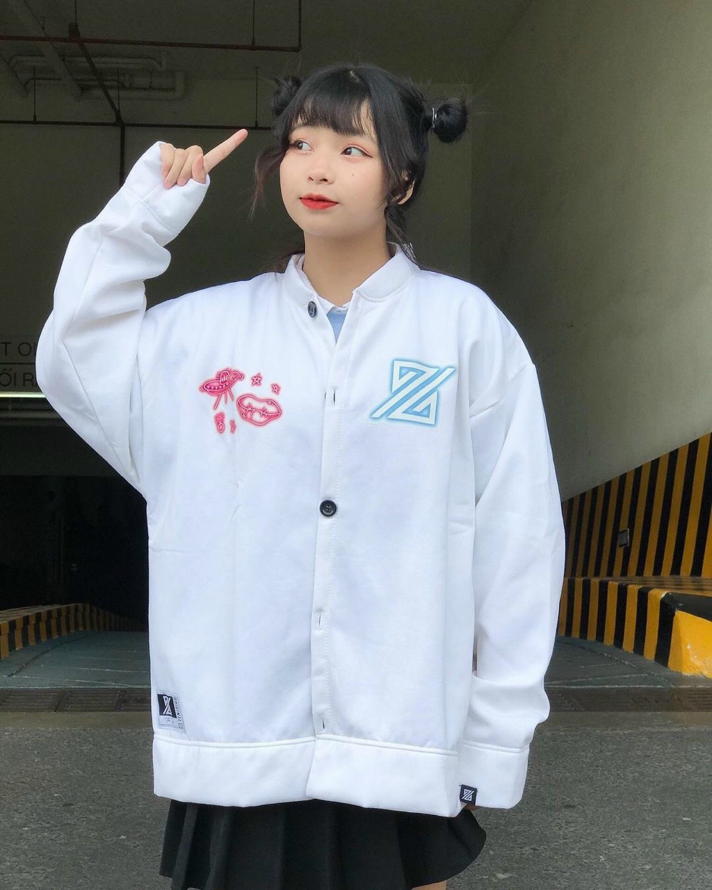 Áo khoác nỉ cardigan Ulzzang Hàn Quốc _ chất nỉ ngoại dày mịn ko phai ko nhão , form rộng Unisex Nam Nữ Couple đều mặc đẹp - Cadigan