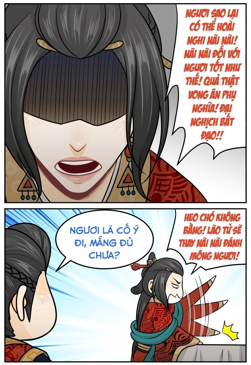 hoàng thượng đoạn tụ! đừng chạm vào ta chapter 182 9