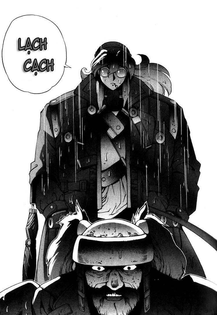 eat-man - hiệp sĩ ốc vít chapter 5 33