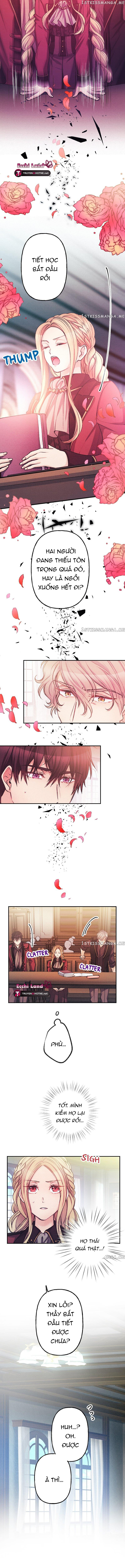 sức nóng của nữ phản diện được tái sinh chapter 48.1 7