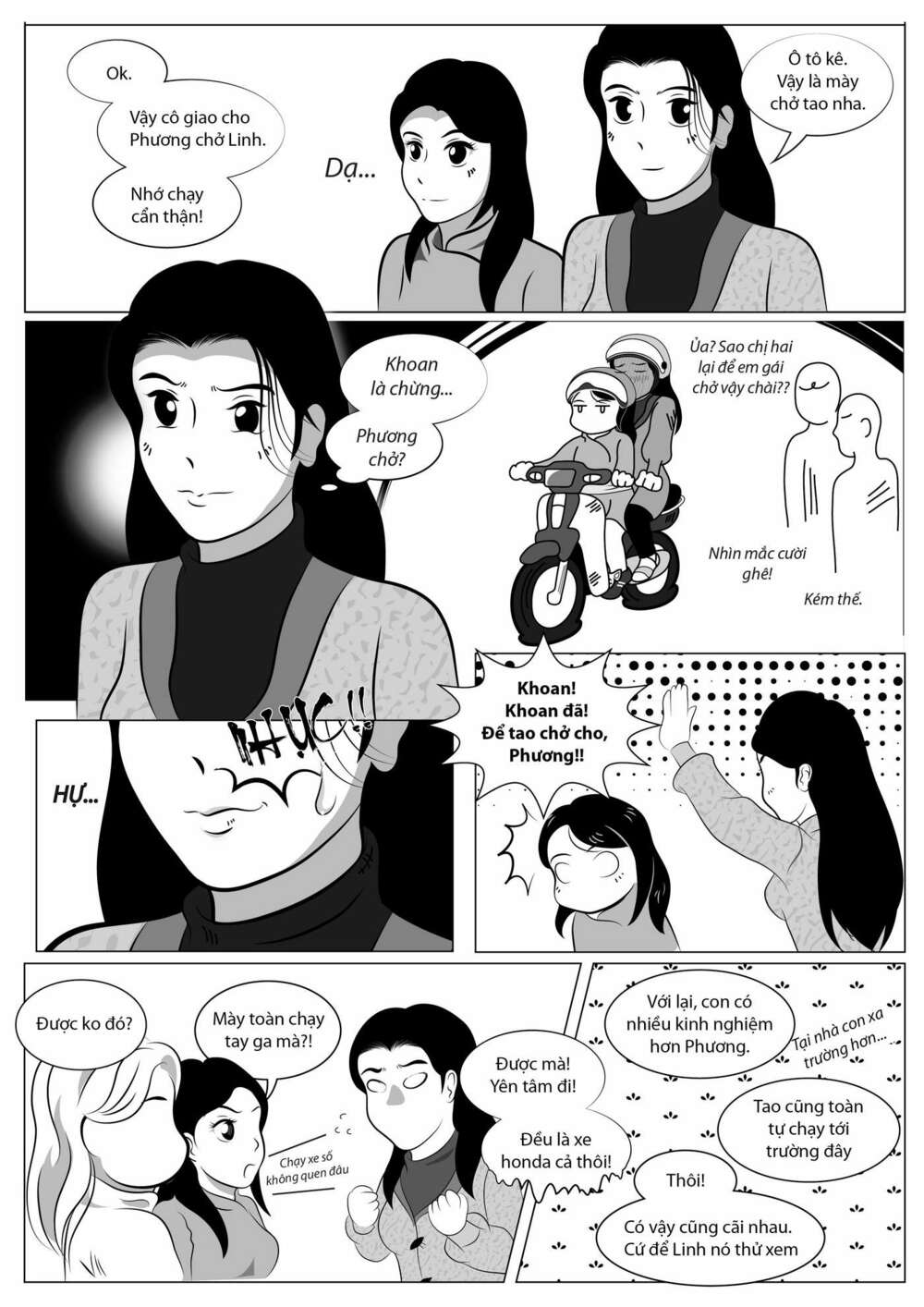 sơn quỳ hoa tử chapter 2 3