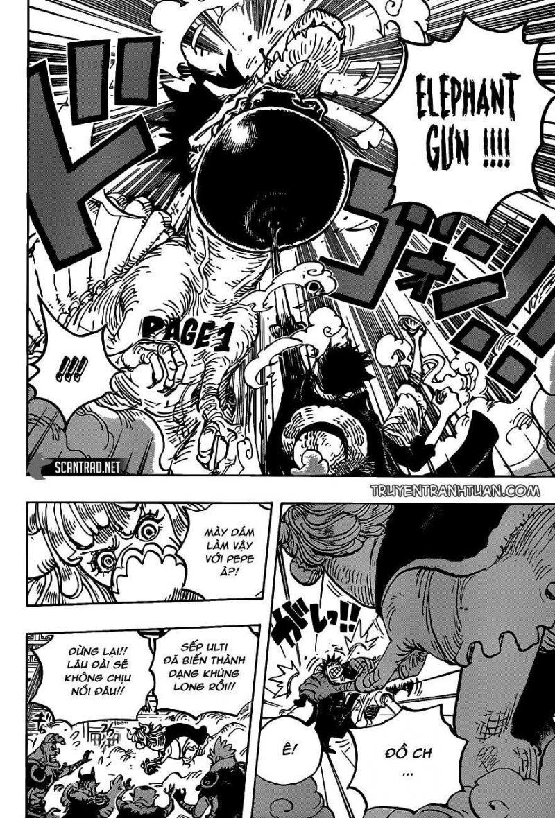 đảo hải tặc - one piece chapter 983 14