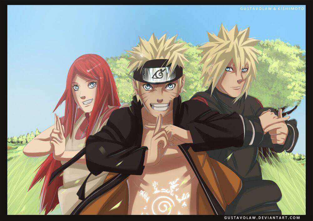 naruto - cửu vĩ hồ ly chapter 585 17