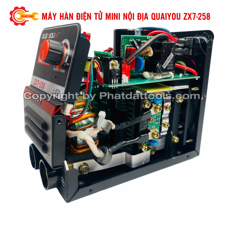 Máy hàn điện tử mini QUAIYOU ZX7-258