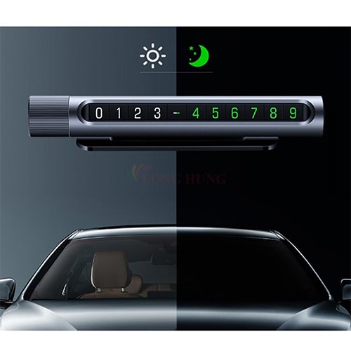 Bảng ghi số điện thoại/biển số xe ô tô Ugreen Temporary Parking Card - Hàng chính hãng