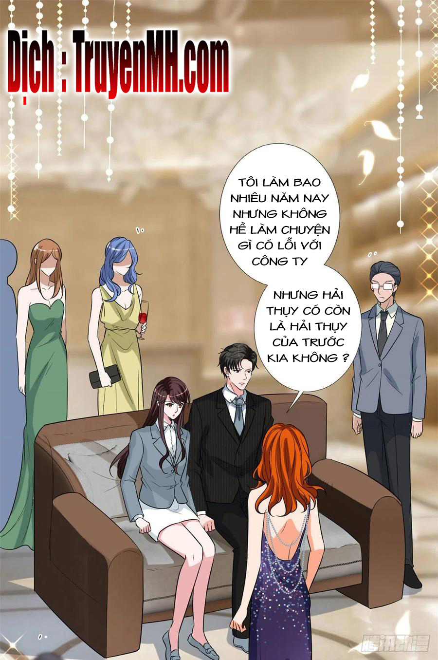 thí hôn lão công, cần giúp sức chapter 435 1