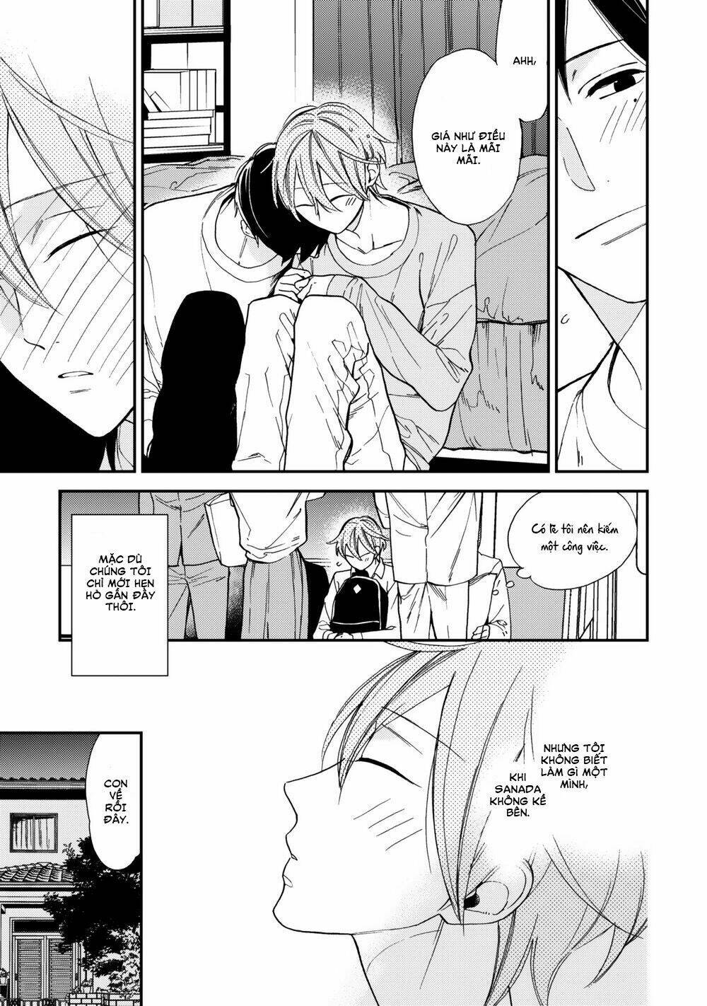 sợi chỉ tình yêu của itonaga chapter 3 12