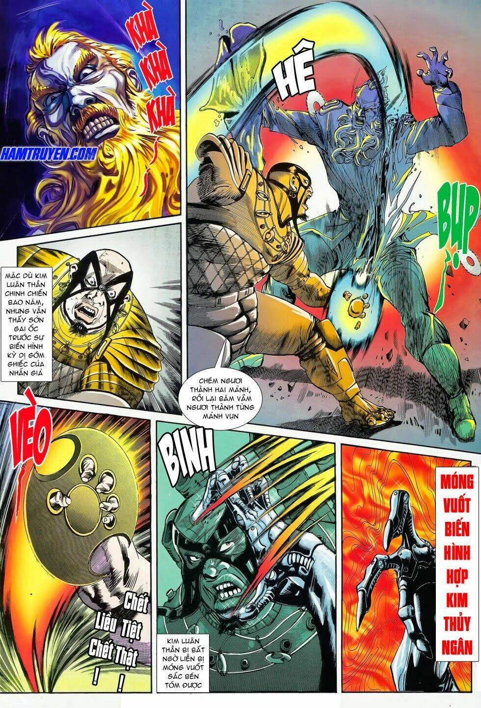 long hổ ngũ thế chapter 6 21