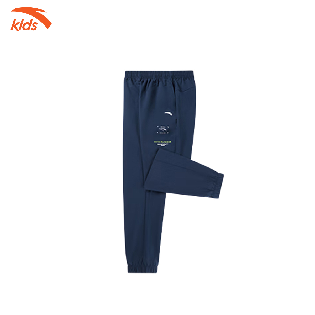 Quần dài thời trang thể thao bé trai Anta Kids, chất liệu nỉ bo gấu 352325552