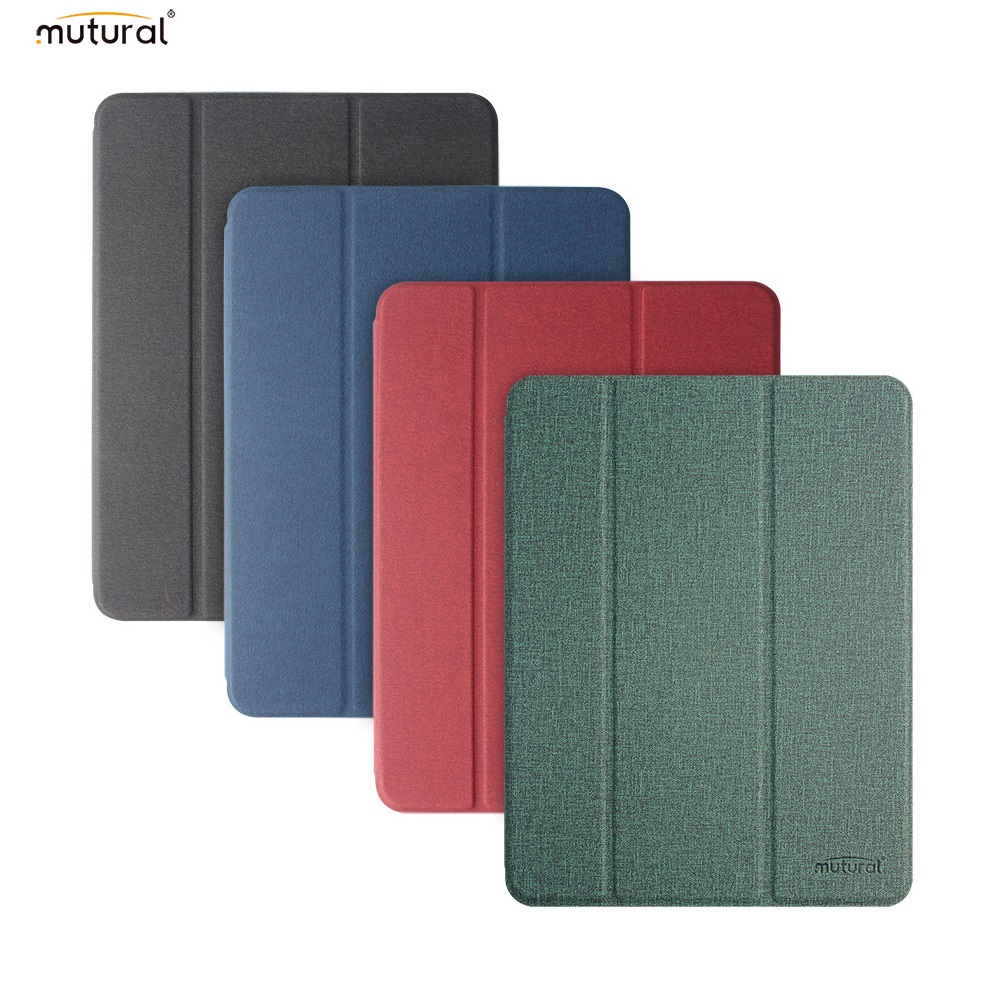Bao Da Chống Sốc Cho iPad Gen 10, iPad 10 2022 Chính Hãng MUTURAL Design , có ngăn đựng bút, đóng ngắt màn hình khi đóng mở, lưng tản nhiệt chống nóng máy- hàng chính hãng