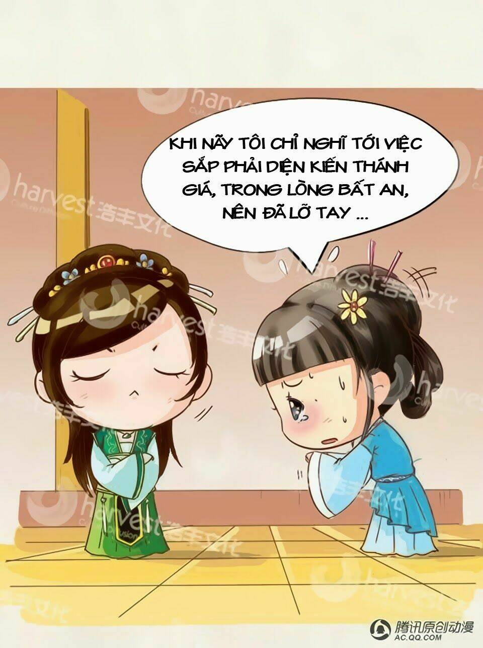 chân hoàn truyện chapter 1.2 15