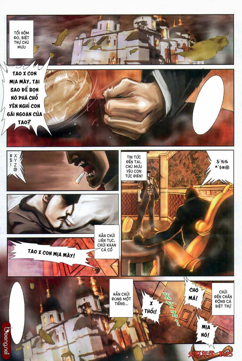 hỏa hồng niên đại hắc cốt đường chapter 553 14