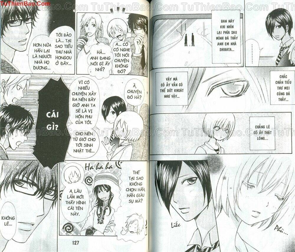 chàng quản gia của bé mei chapter 18 64