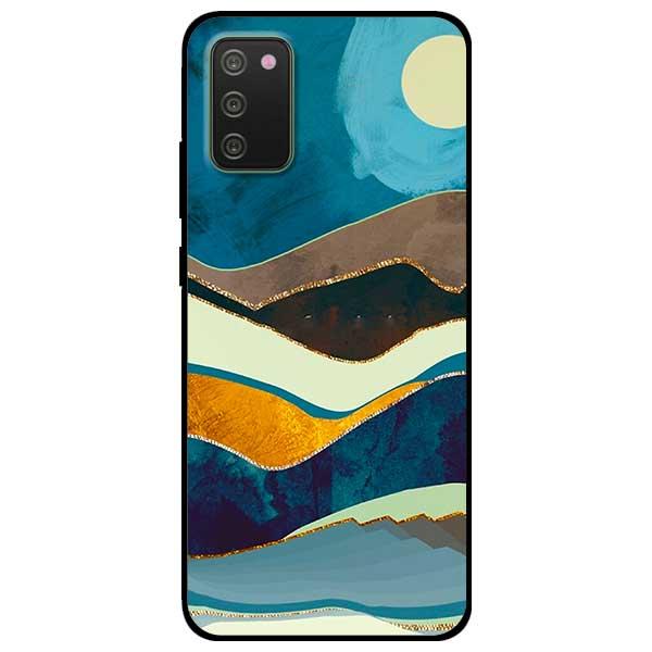 Ốp lưng dành cho Samsung Galaxy A02 - A02s - A03s - Đêm Sa Mạc
