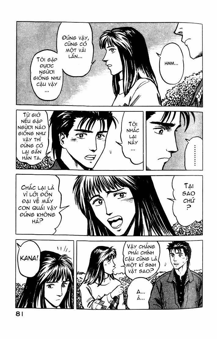 kiseijuu - ký sinh vật chapter 29 14