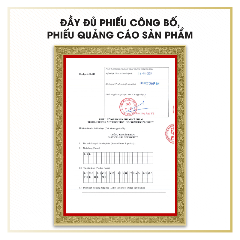 [DSL] Dung dịch vệ sinh phụ nữ thảo dược thế hệ mới (120g) thơm lâu, kháng khuẩn, chiết xuất thiên nhiên