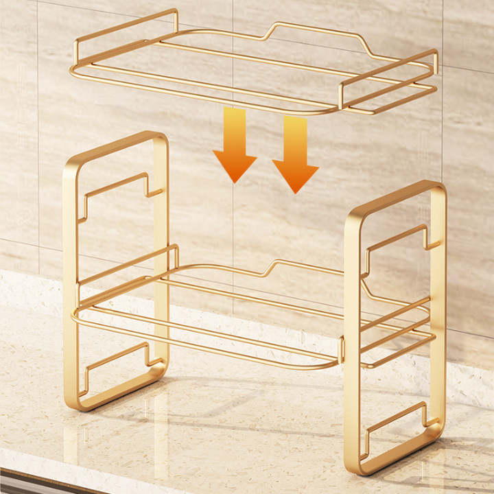 Kệ Đựng Ly Tách G&B Decor 2 Tầng