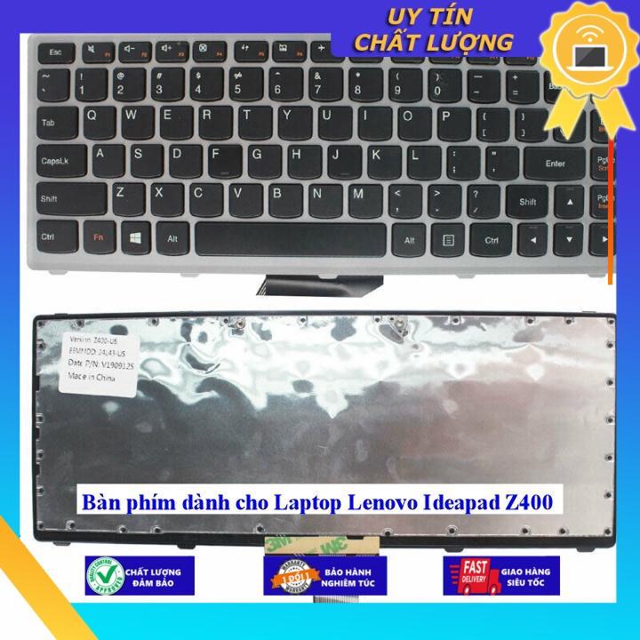 Bàn phím dùng cho Laptop Lenovo Ideapad Z400 - Hàng Nhập Khẩu New Seal