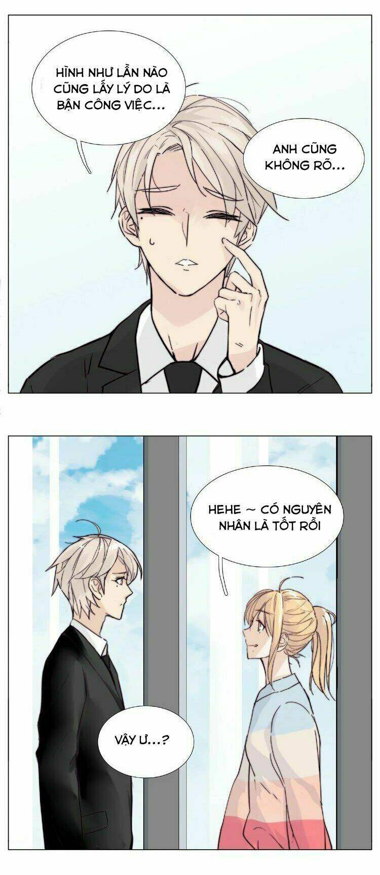 lấp lánh tình yêu kẹo bạc hà chapter 86 9