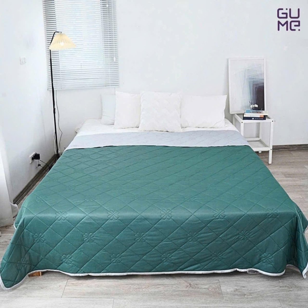 Chăn điều hoà Hàn Quốc GM-P6066, chăn lạnh thoáng khí, Kích thước 2mx2m3, mềm mịn thoải mái 4 mùa