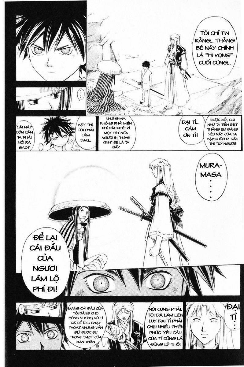 mắt quỷ kyo chapter 219 18