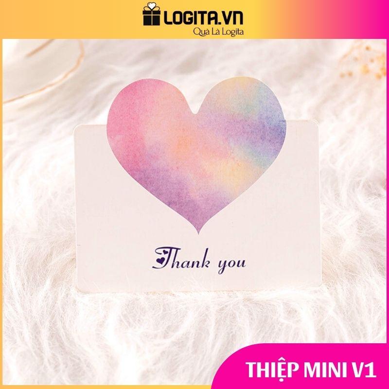 Thiệp Chúc Mừng Sinh Nhật, Valentine, 8/3, 20/10, Noel, Ngày Kỷ Niệm | Thiệp Cám Ơn, Thiệp Nhỏ Mini Viết Lời Chúc Tặng Bạn Gái, Tặng Người Yêu, Tặng Vợ, Tặng Mẹ, Tặng Bạn Bè Siêu Dễ Thương