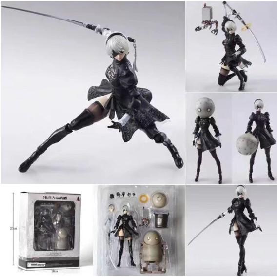 Mô hình Figure Game Nier Mechanical Age Automated 15cm có khớp tốt