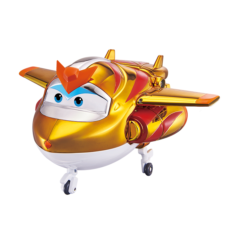 Đồ Chơi SUPERWINGS Đồ Chơi Robot Biến Hình Cỡ Lớn Golden Tốc Độ YW750231