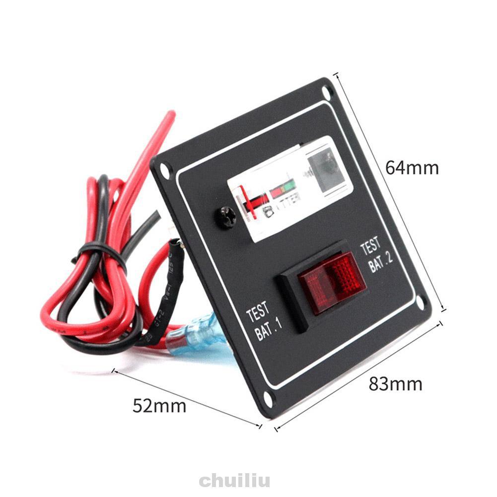 Đồng Hồ Vôn Kế Dc12V Cho Xe Hơi
