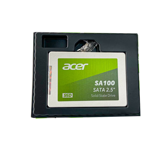 Ổ cứng SSD ACER SA100 240GB Sata3 2.5'' - Hàng Chính Hãng