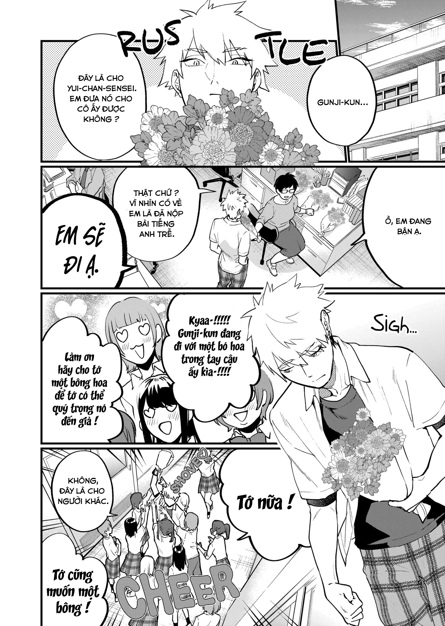 bộ môn giáo dục tình yêu chapter 17.1 11