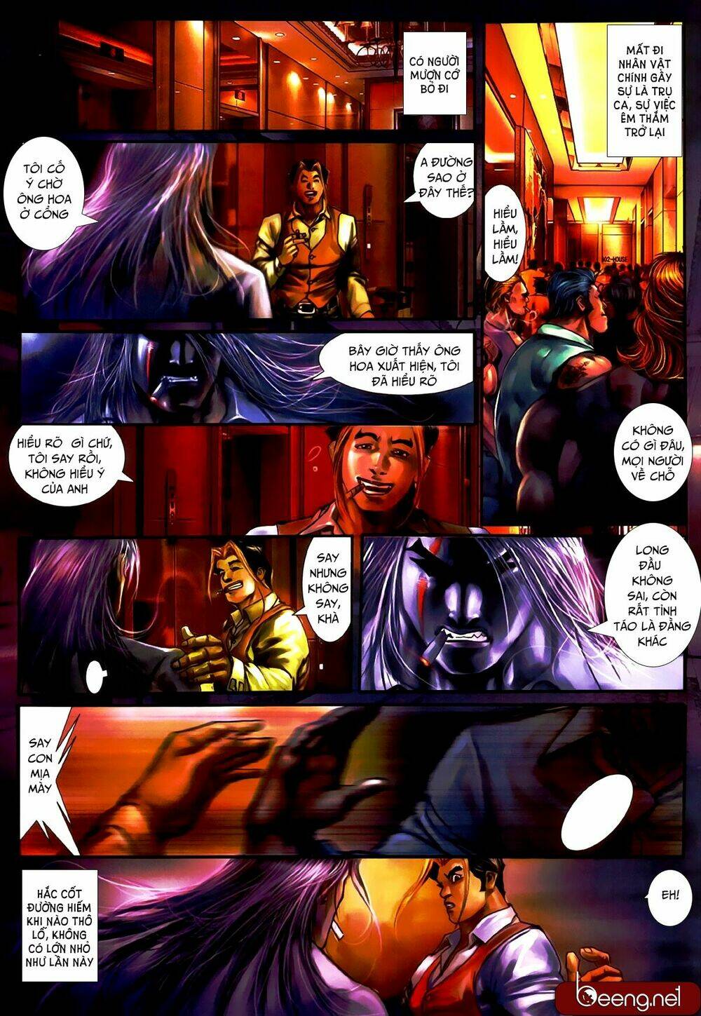 hỏa hồng niên đại hắc cốt đường chapter 486 13