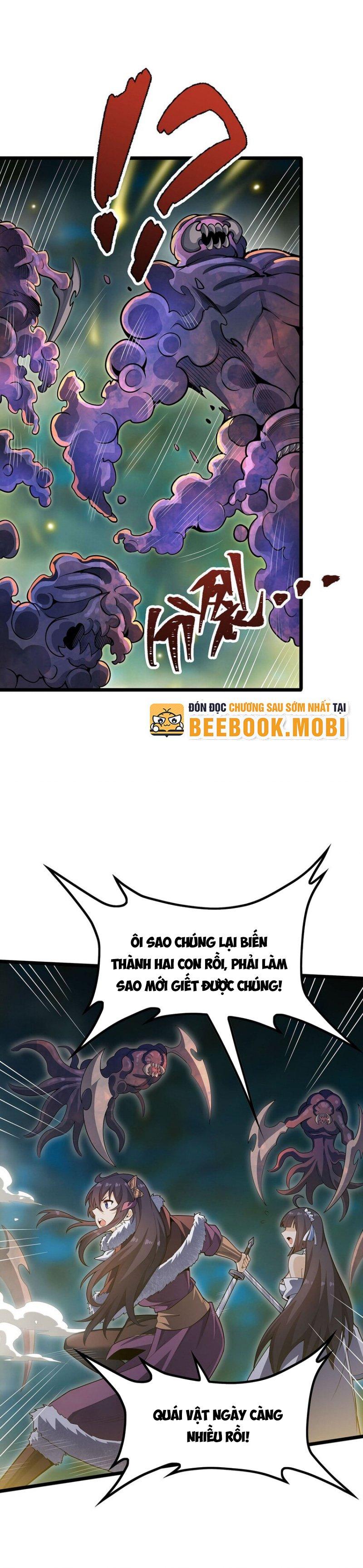 vô hạn sứ đồ và 12 nữ chiến binh chapter 357 12
