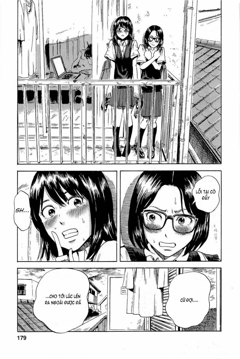 boku wa mari no naka chapter 8 11