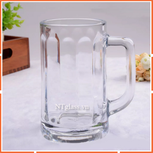 Ly quai sọc uống bia size lớn 500ml- UG366