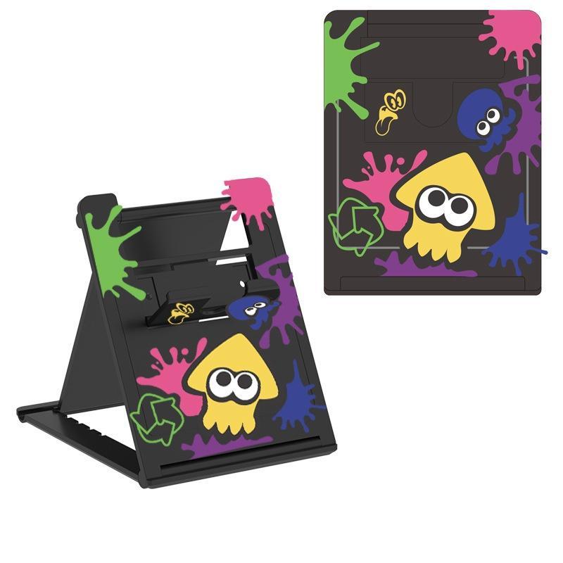 Vỏ Bảo Vệ Đế Sạc Máy Chơi Game Nintendo Switch Oled Splatoon-Ver 3
