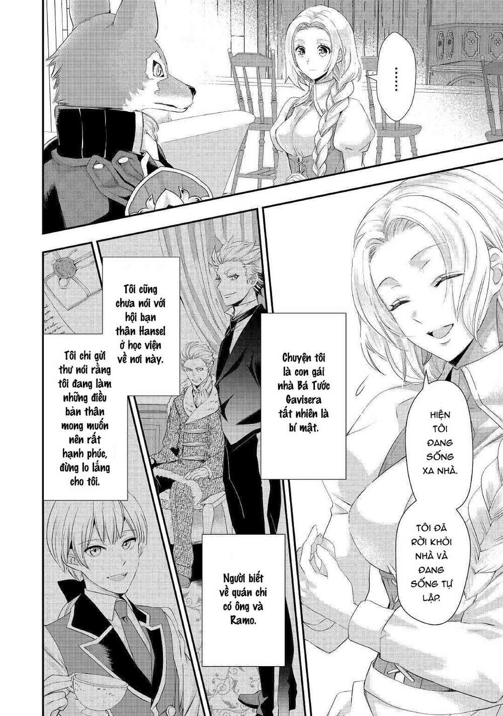 tiểu thư muốn được thư giãn chapter 3 7