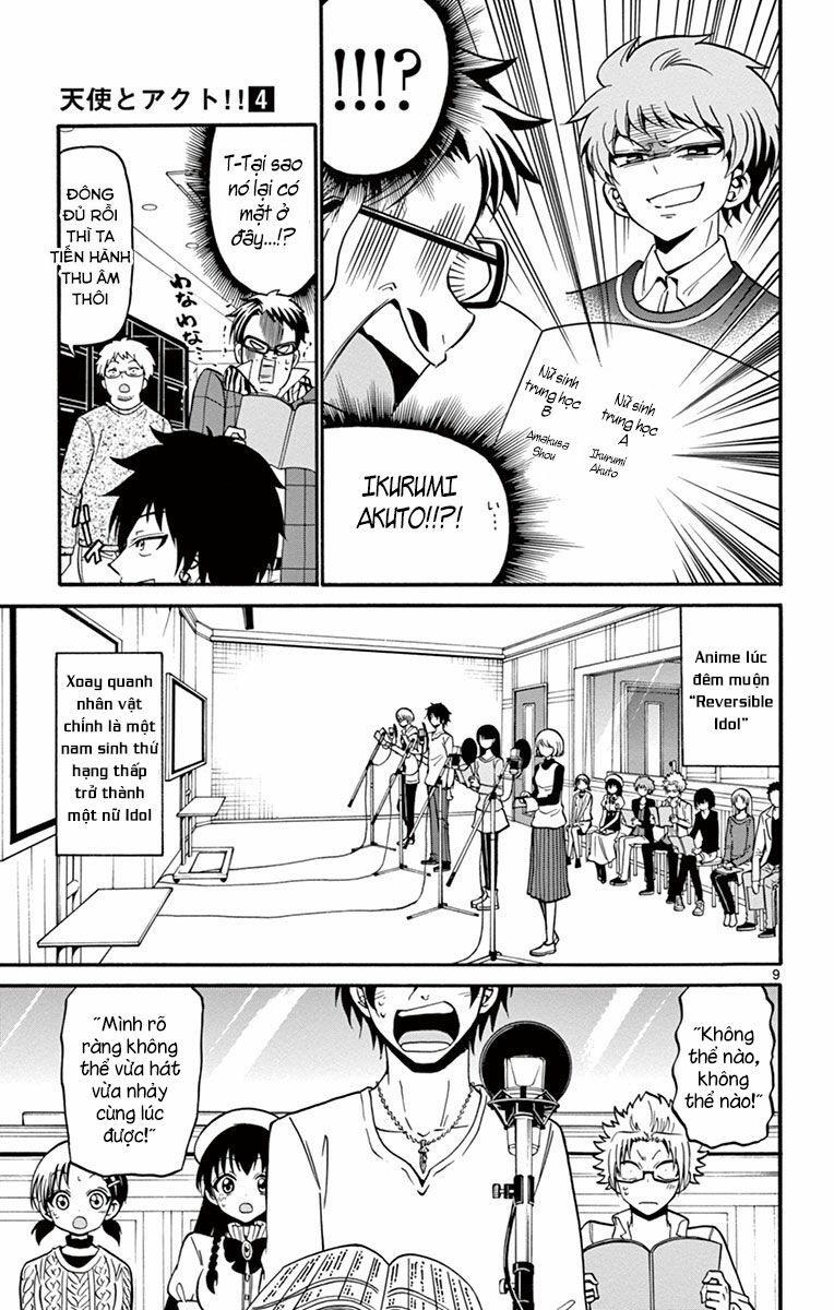 tenshi to akuto!! chapter 34 9