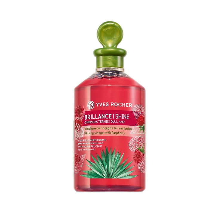 Giấm Xả Tóc Yves Rocher Brillance Shine Rinsing Raspberry Vinegar