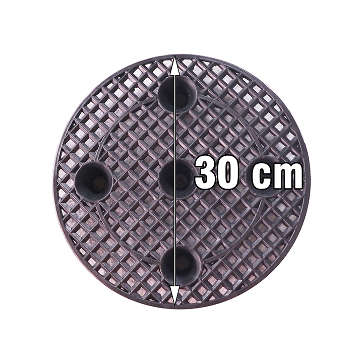 Đế Nhựa Lót Đáy Bầu Ươm Thông Minh đường kính 30cm