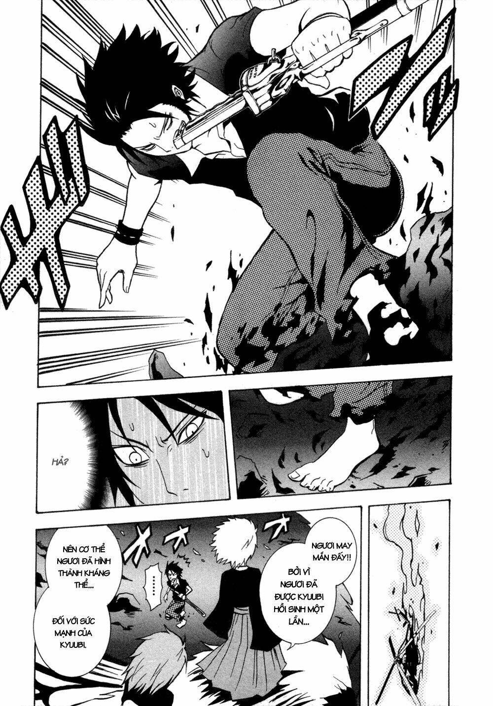 ga-rei chapter 31 37