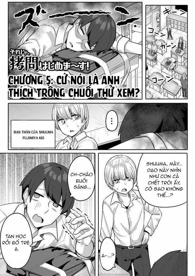 giờ thì~ bắt đầu tra tấn thôi~ chapter 5 1