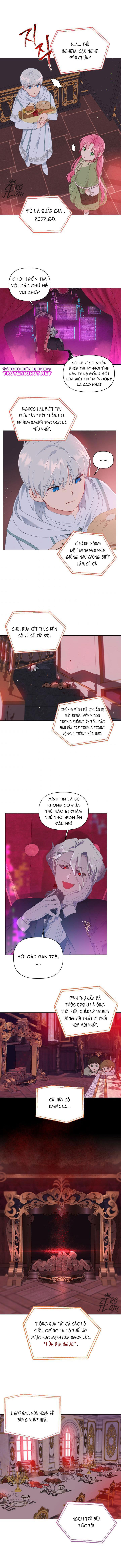 Sự Điều Trị Đặc Biệt Của Tinh Linh chapter 25.2 3